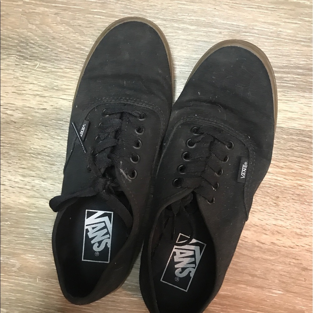 Low rise Vans
