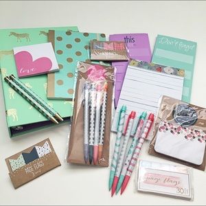 Target Planner Stationary Accessories