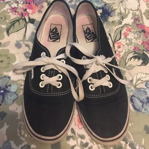 Traditional Black Vans