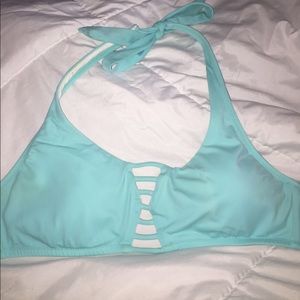 CLOSET BLOWOUT PINk bikini top