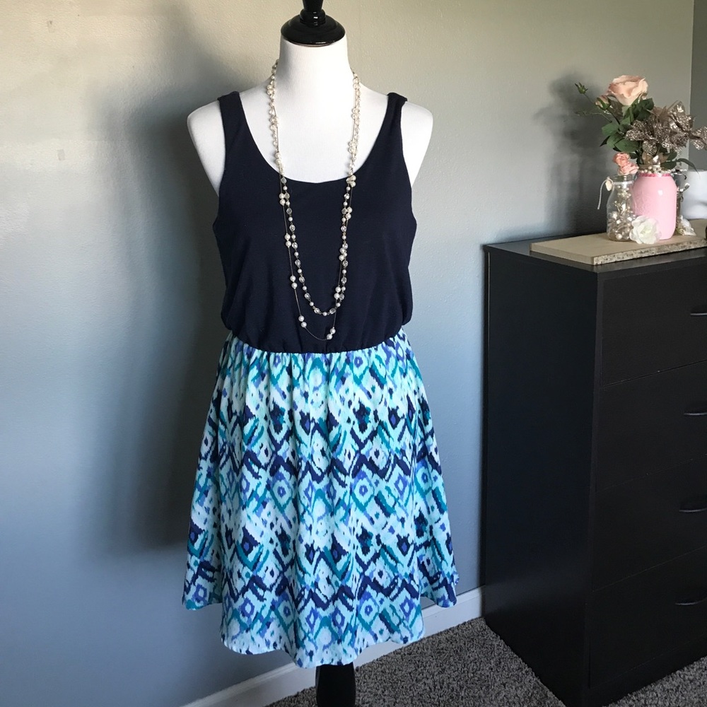 Blue Summer Dress