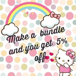 Purchase 2 or more and get 5% off.