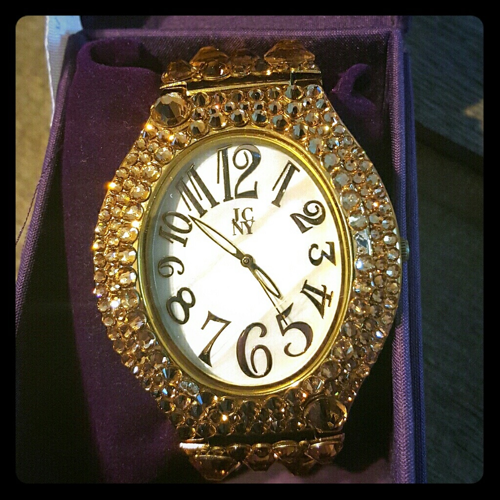 Jimmy Crystal New York watch