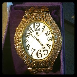 Jimmy Crystal New York watch