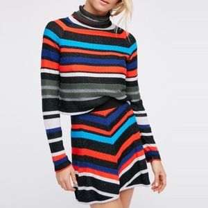 Free People What A Flirt Sweater Set