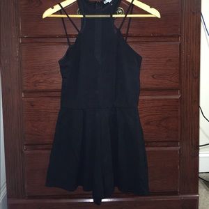 Black romper