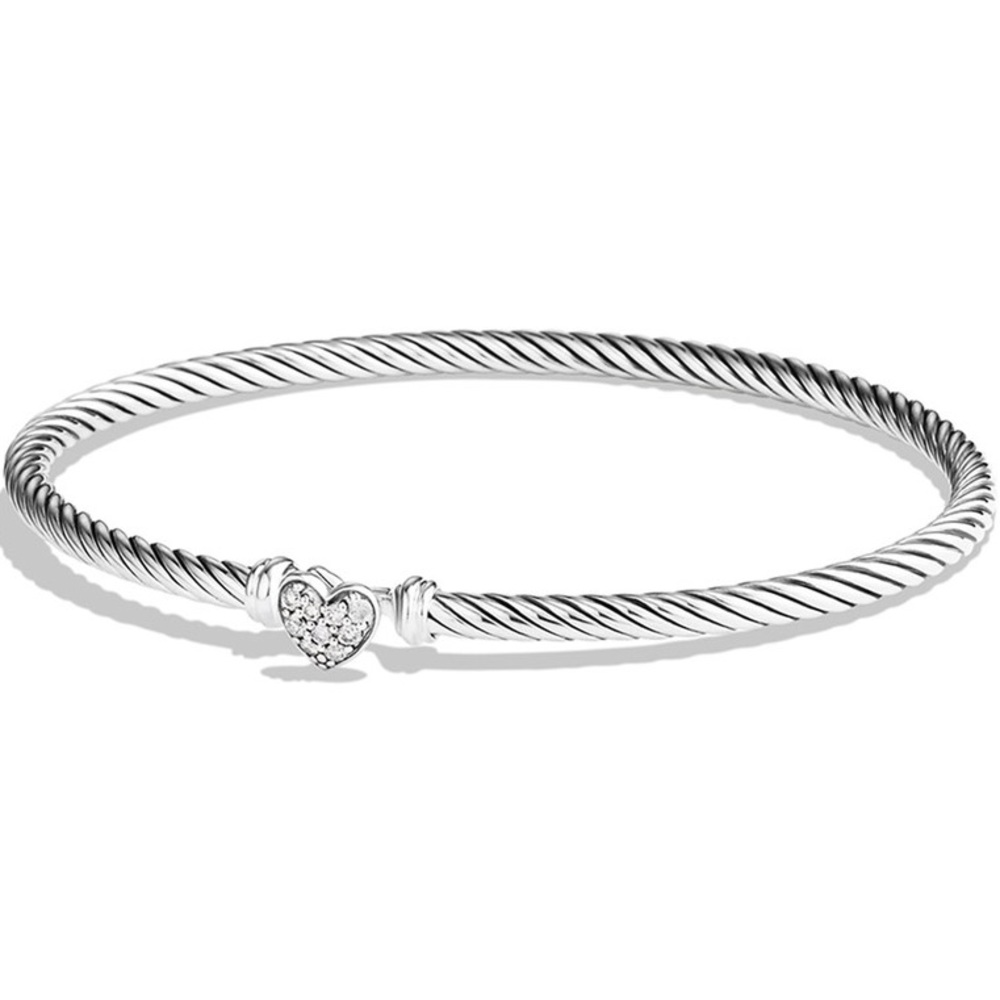 David Yurman Heart Bracelet