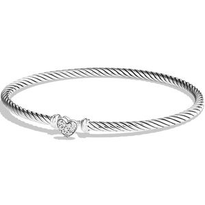 David Yurman Heart Bracelet