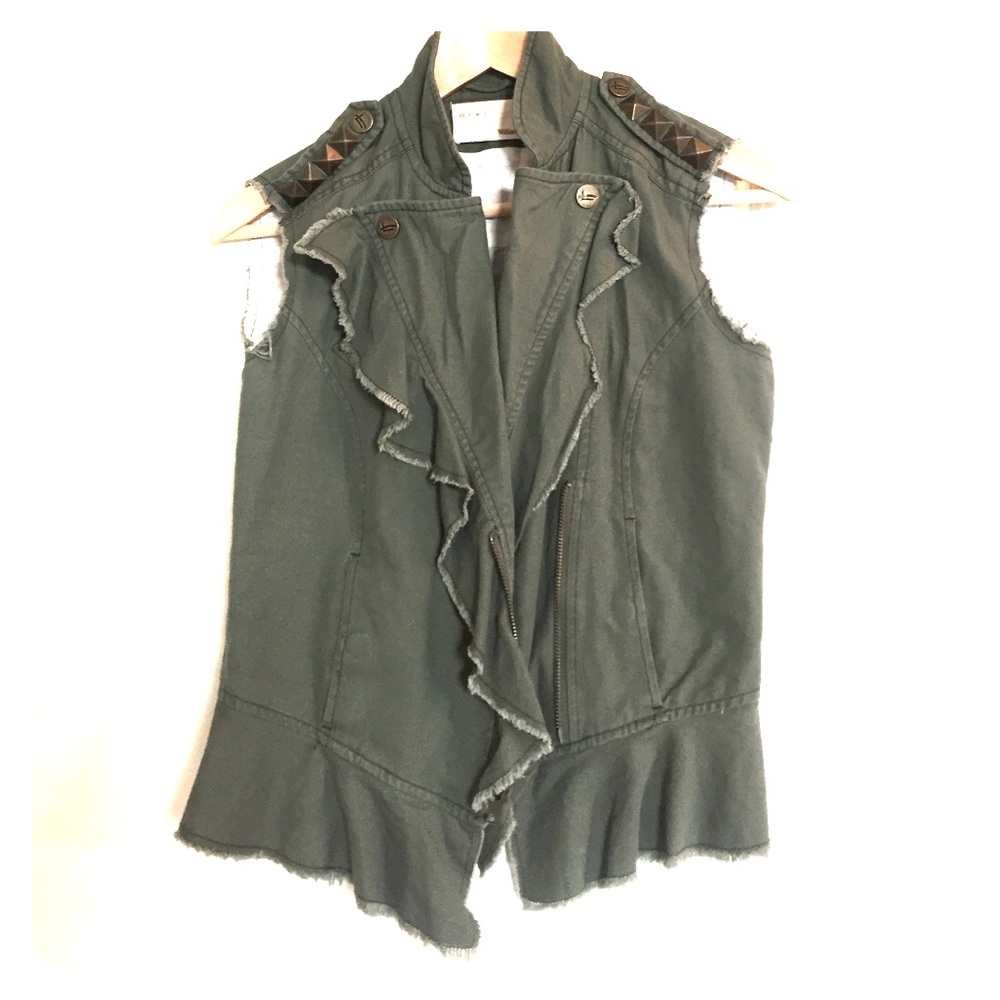 William Rast vest XS