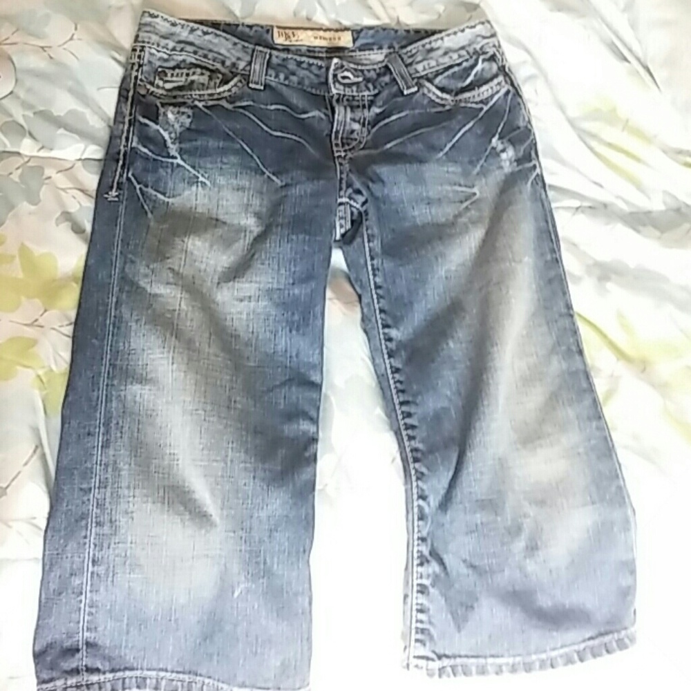 BKE MADISON CAPRI SIZE 25