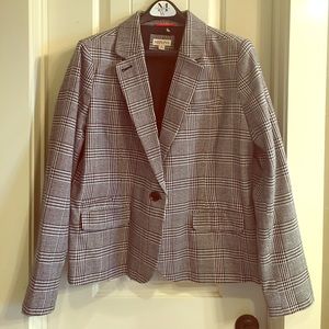 Houndstooth Blazer