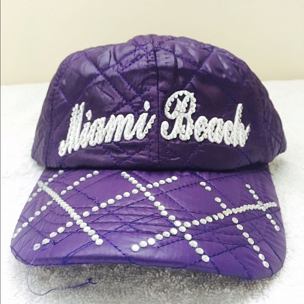 Miami Beach Hat 🎩