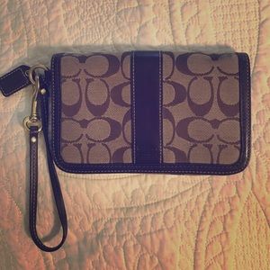 Coach wristlet