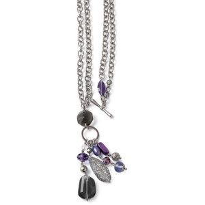 Lia Sophia Best Selling Violet Hour Necklace