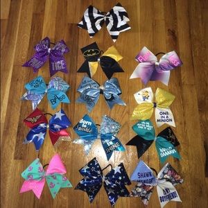 CHEER BOWS!