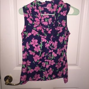 lilly pulitzer ruffle tank LOWEST PRICE-STORECLOSE