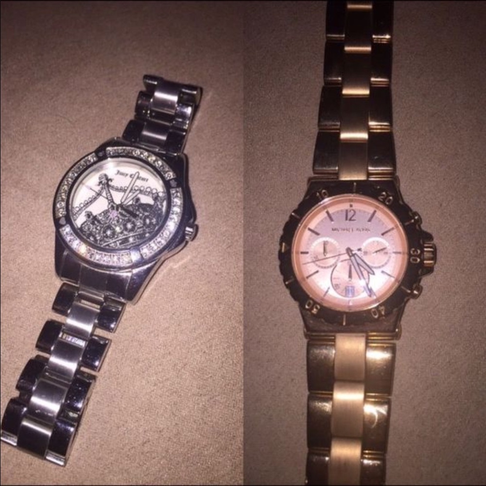 Two watches (MK & Juicy Couture)