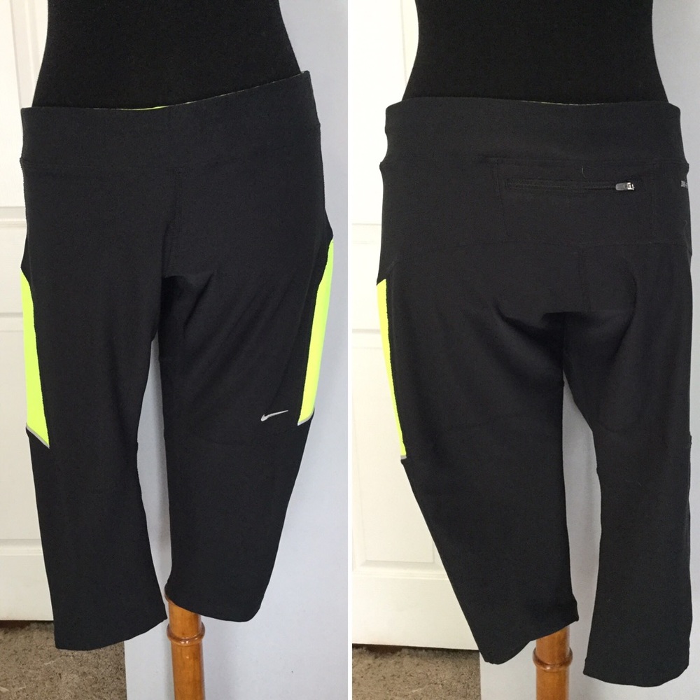 Nike Dri-Fit Running Capris NWOT