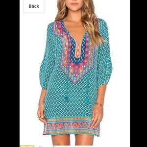 Bohemian shift dress