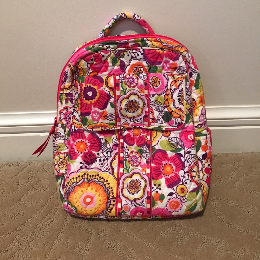 Like-New Vera Bradley Backpack!!!