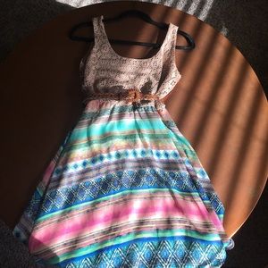 High low summer dress