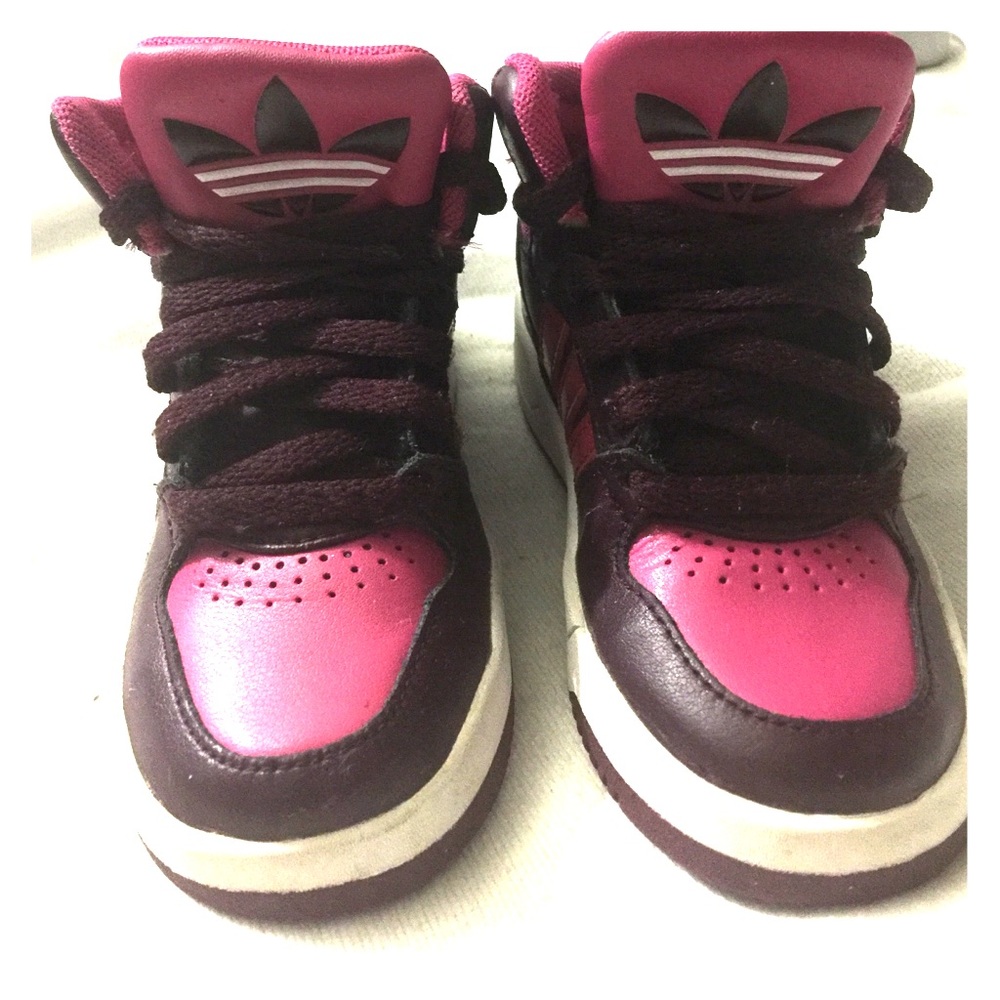 Toddler Hightop Adidas