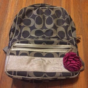 Coach backpack