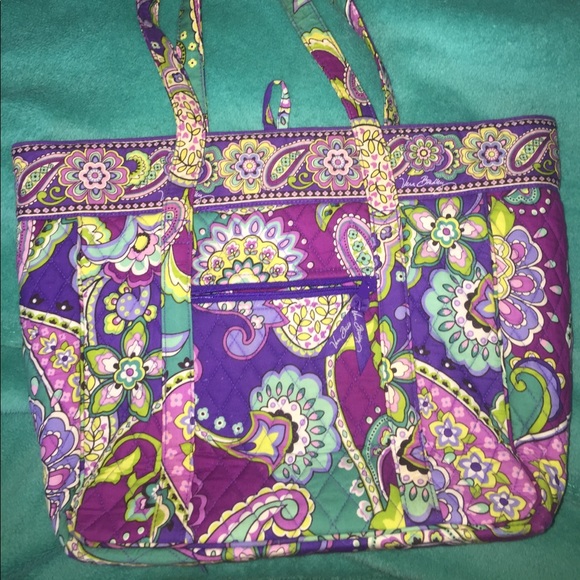 Vera Bradley Handbags - Vera Bradley Heather Laptop Tote
