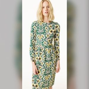 Zara floral dress