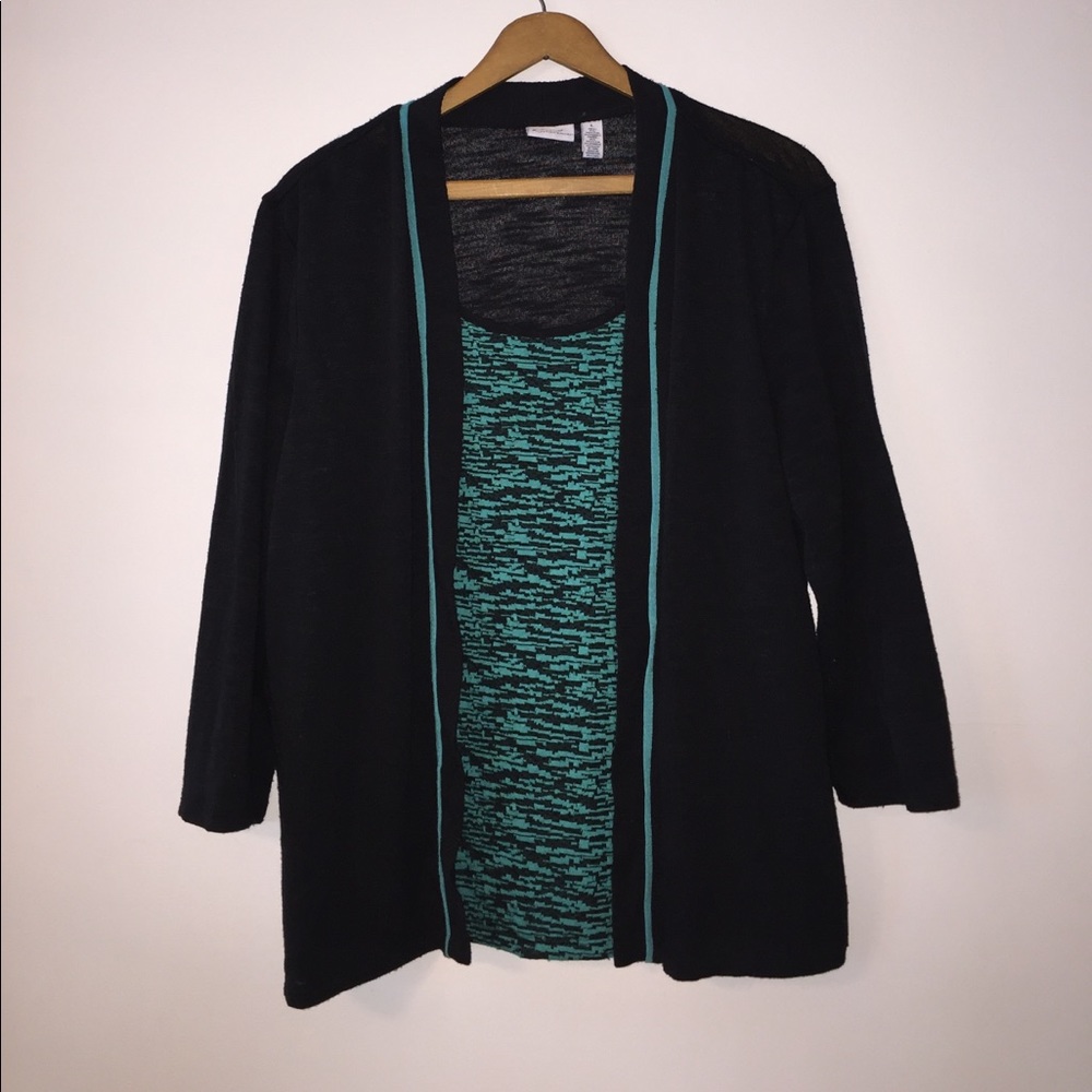 Kim Rogers top.