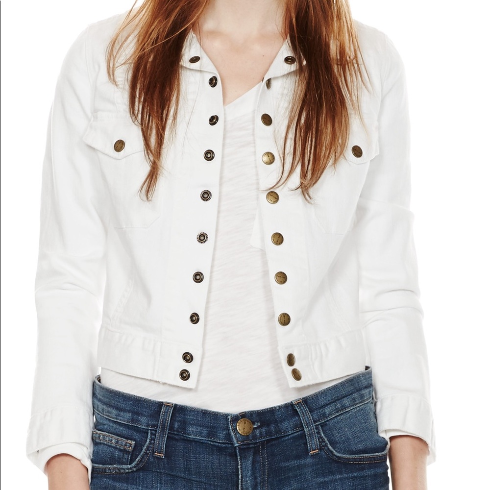 current/elliott snap jacket