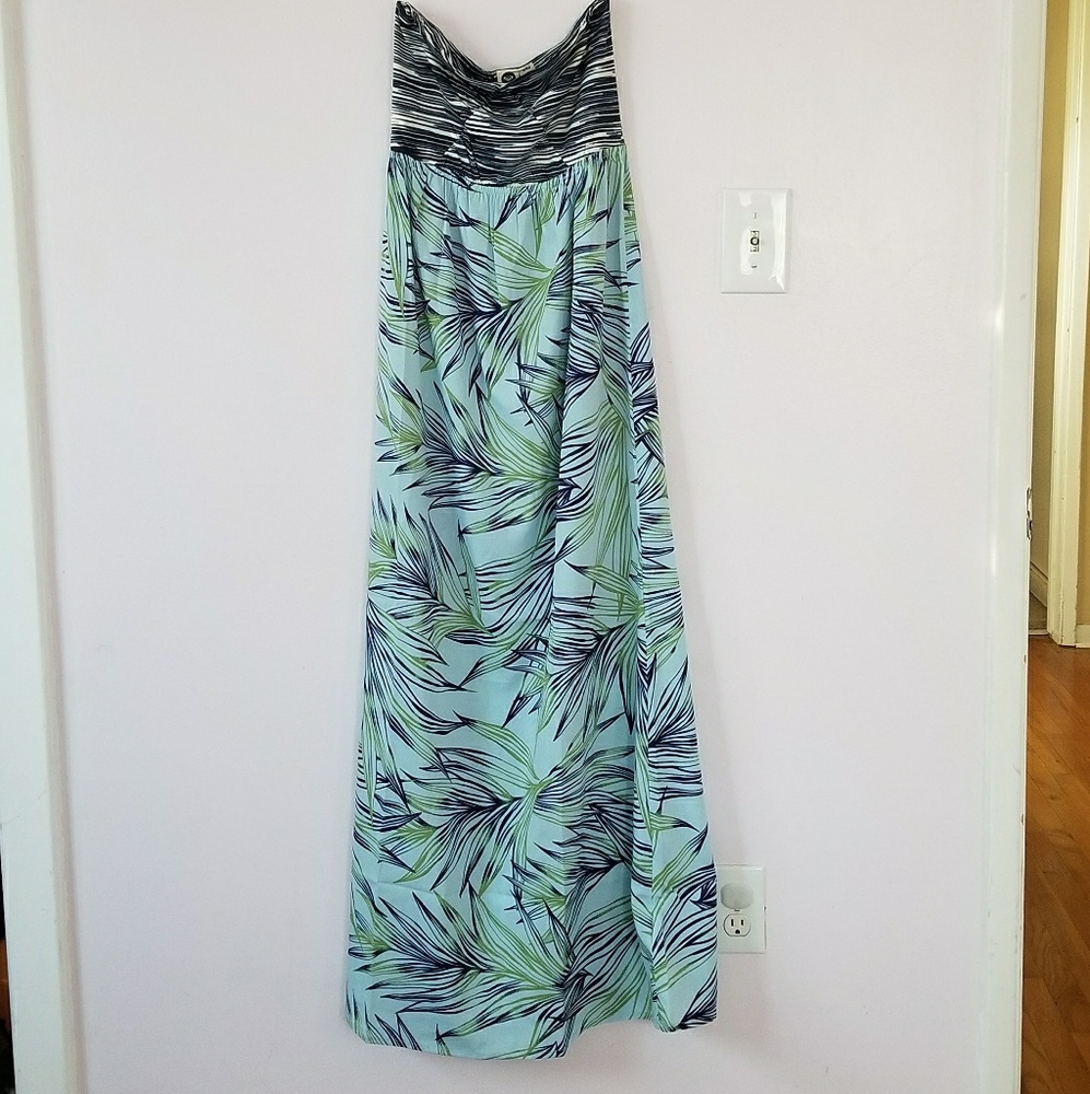 Strapless Maxi dress