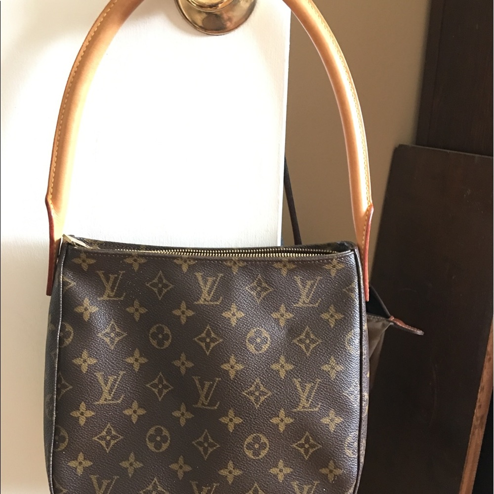 Louis Vuitton Monogram Looping MM handbag
