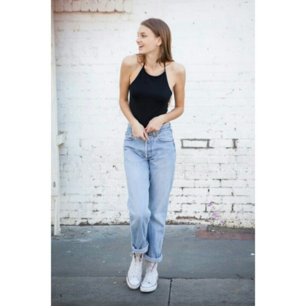 Brandy Melville john galt mom jeans