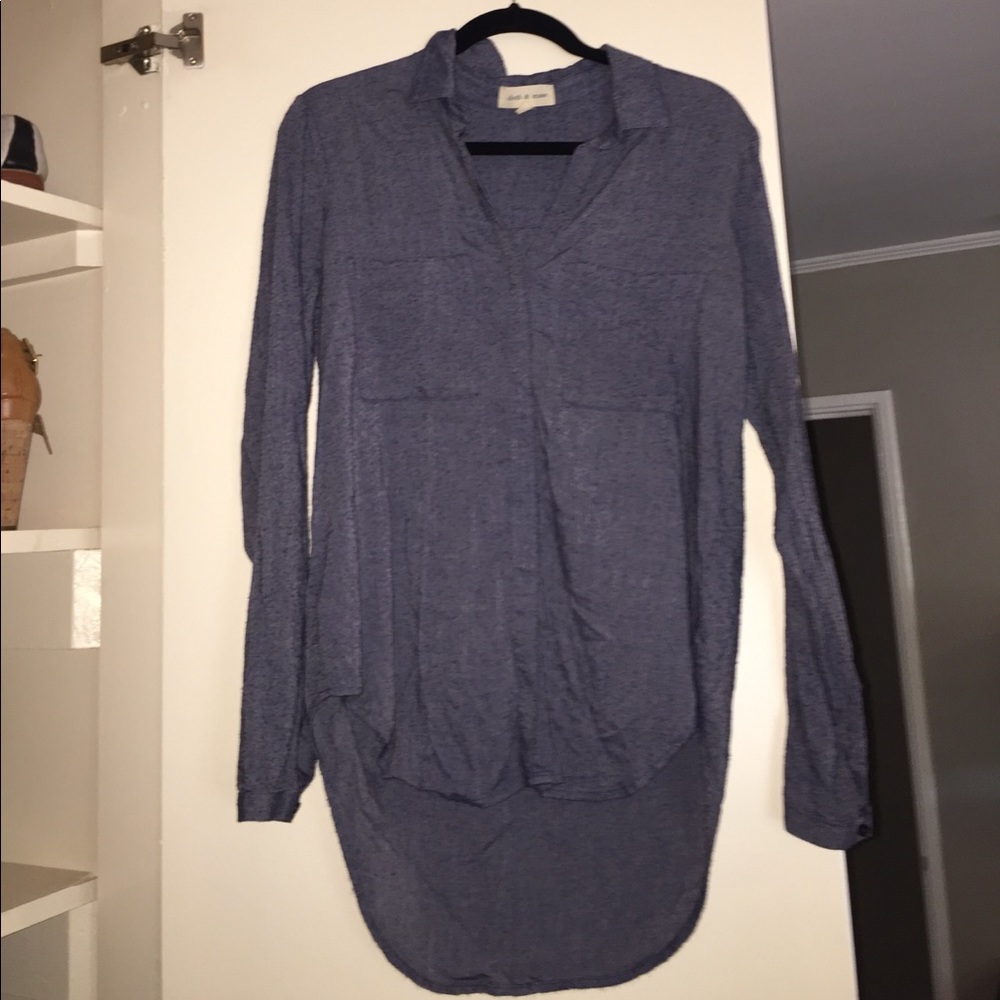 Cloth & Stone denim tunic