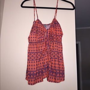 Charlotte Russe babydoll top
