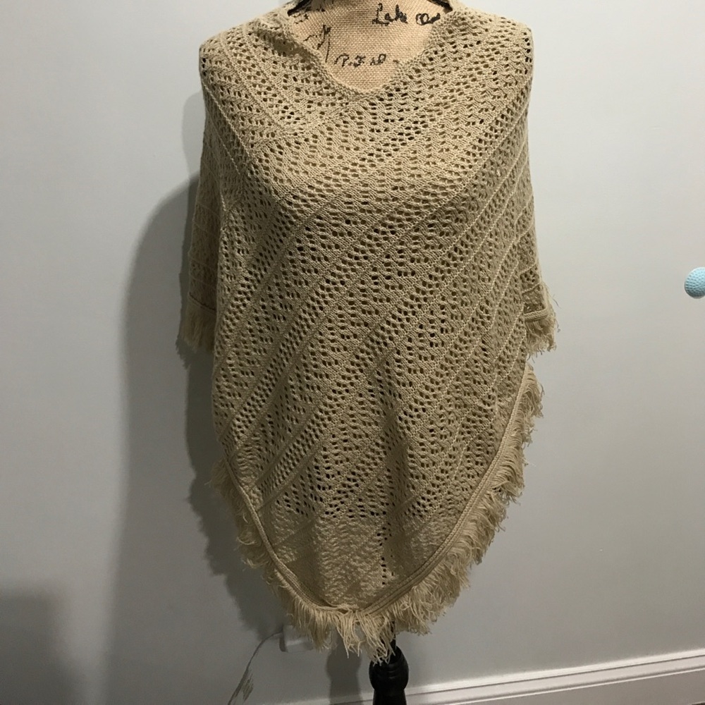 Earth Song Pullover Poncho