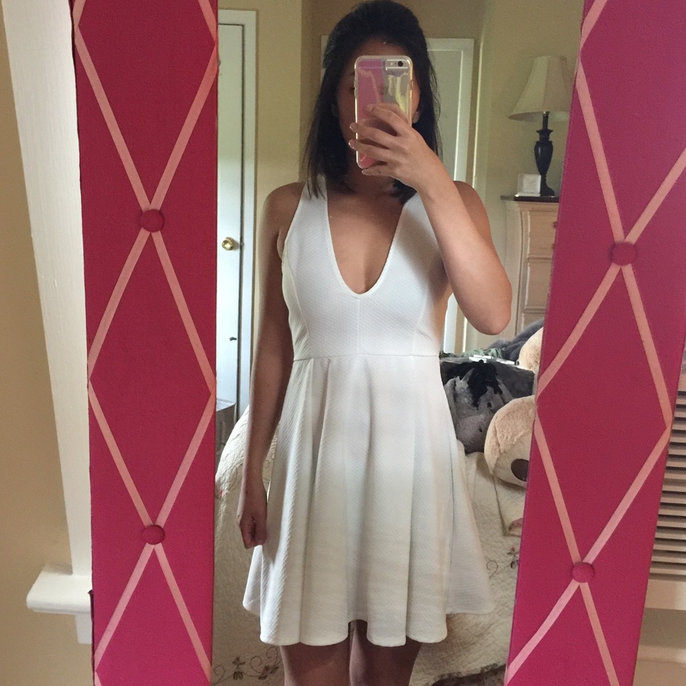 URBAN OUTFITTERS KIMCHI BLUE GRADUATION DRESS