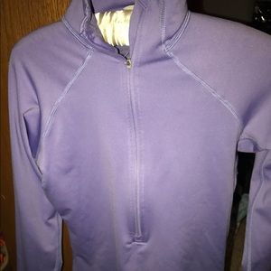 Purple Nike Dri Fit