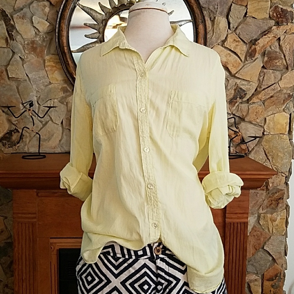 Soft Button Down Shirt