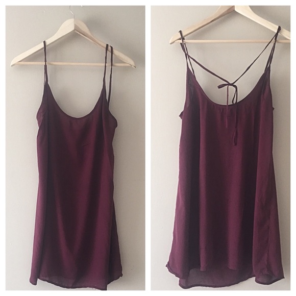 Brandy Melville Belle slip dress OS - Picture 3 of 4