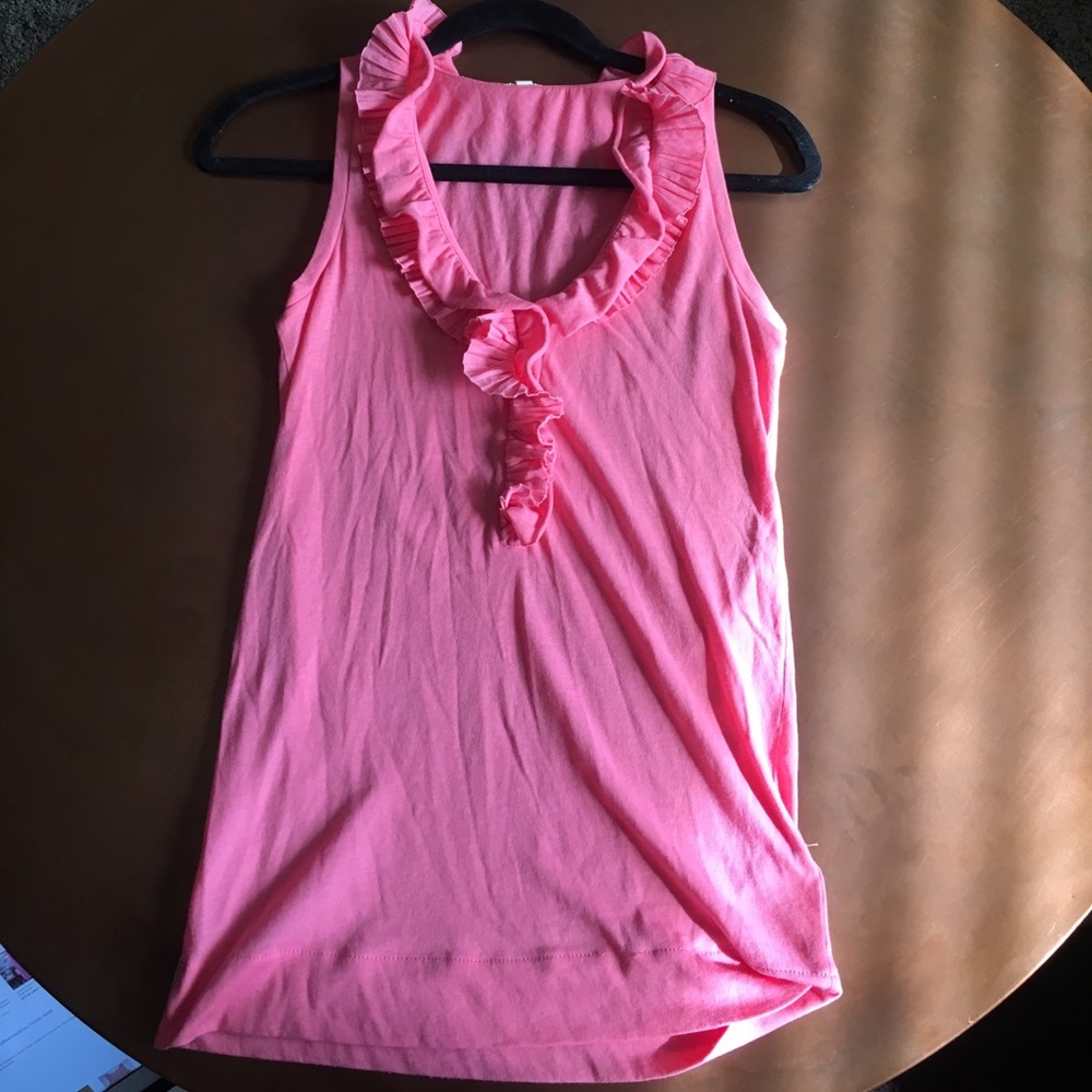 J.Crew Pink sleeveless tank