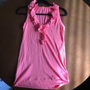 J.Crew Pink sleeveless tank