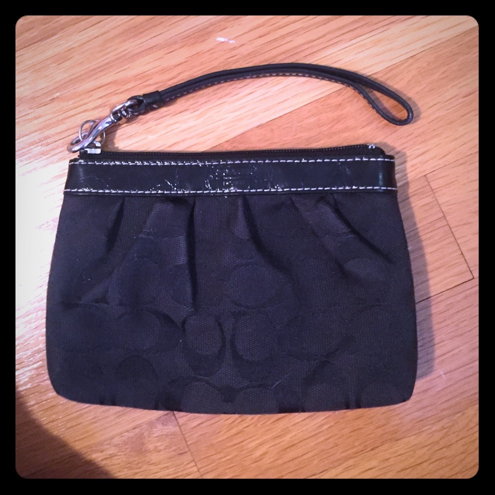Authentic Coach Wristlet