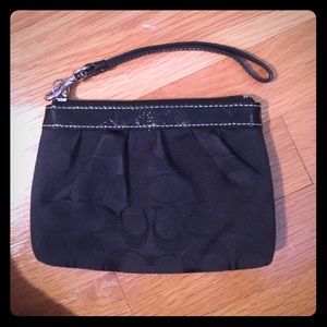 Authentic Coach Wristlet