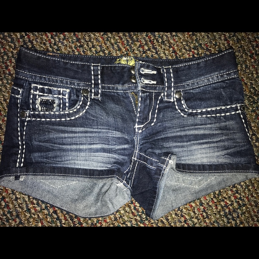 Too Small for Me: Jean Shorts