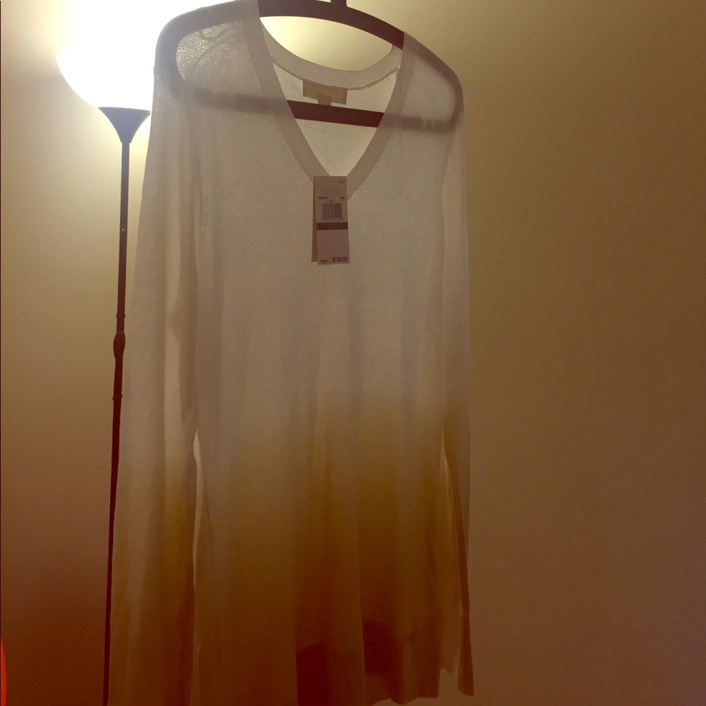 Brand New Michael Kors Long sleeve sweater