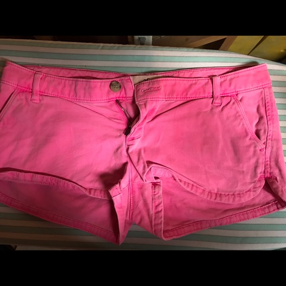 Too Small for Me: pink shorts - Picture 1 of 2