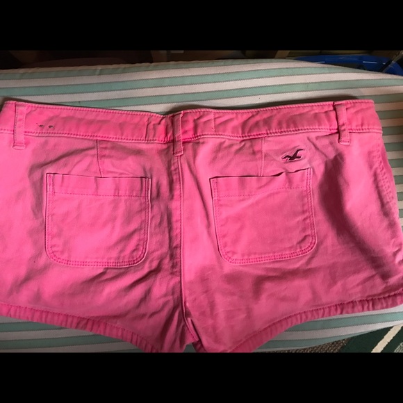 Too Small for Me: pink shorts - Picture 2 of 2