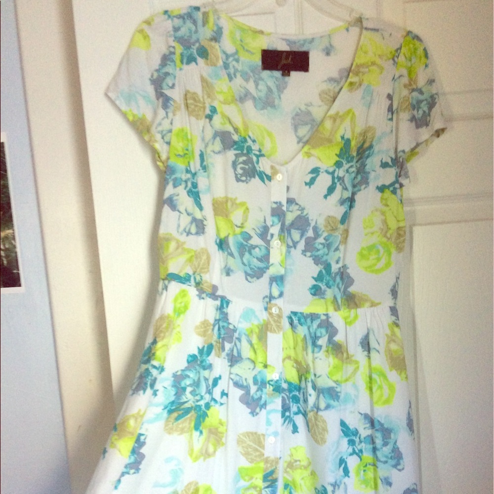 floral Modcloth dress